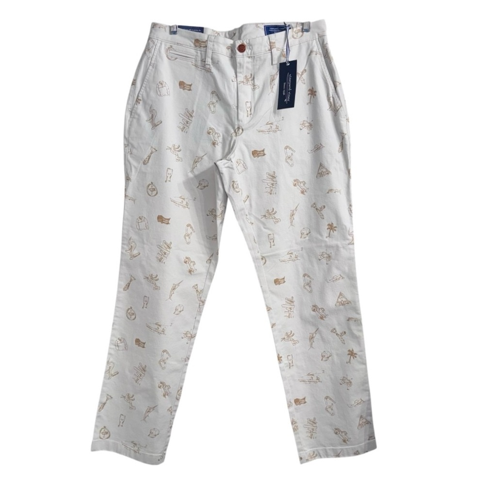Vineyard Vines (NWT) Men’s Chino Pants Size 32/32 - Picture 2 of 10